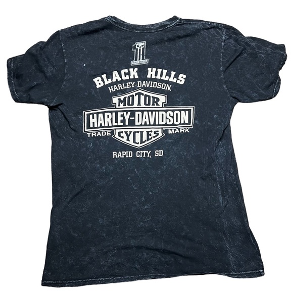 Harley Davidson Bleached t-shirt Men’s size Medium - Picture 5 of 5